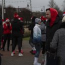 Šventinis akcentas – bėgimas Rokiškio gatvėmis (foto)