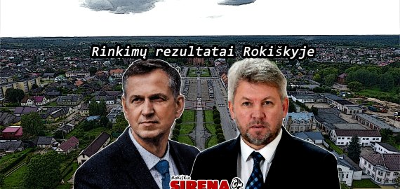Rinkimų rezultatai Rokiškyje (nuolat atnaujinama)