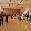 Rokiškio J. Tūbelio progimnazijos pradinių klasių mokinių „Cornhole“ turnyras (foto+video)