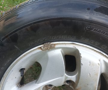 „Hyundai Therracan“ ratas