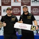 „Rokiškio Grand Rally“ oficialiai prasidėjo: pirmieji dalyvių žingsniai – administracinėje komisijoje (foto)