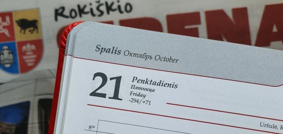 Spalio 21-oji Lietuvoje ir pasaulyje