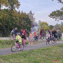 Bajorų bendruomenę subūrė džiugus įvykis – baigtas remontuoti pėsčiųjų ir dviračių takas (foto)