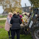Skemų socialinės globos namams – 90 metų: prasmingą jubiliejų įprasmino 90 ąžuolų alėja