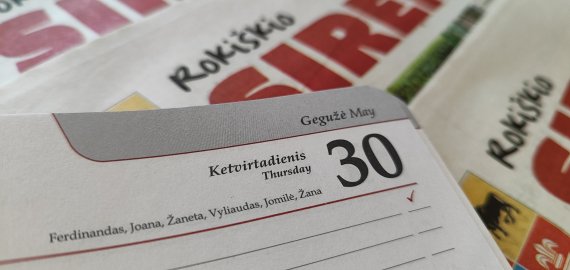 Gegužės 30-oji Lietuvoje ir pasaulyje