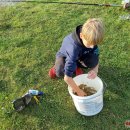 Žaidimai, žvejyba ir kitos pramogos: Velniakalnis vėl buvo pilnas sportuojančių vaikų bei tėvų (foto)