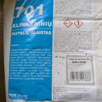 Plytelių klijai 