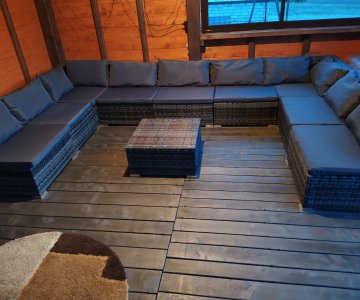 Moduliniai lauko baldai