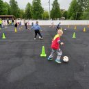 Mažieji rajono sportininkai susitiko Juodupėje: pralaimėjusių čia nebuvo (foto)