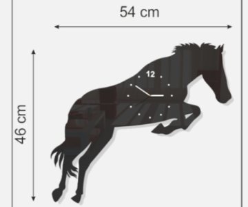 Laikrodis „Šuoliuojantis žirgas“