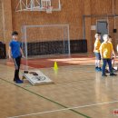Rokiškio J. Tūbelio progimnazijos pradinių klasių mokinių „Cornhole“ turnyras (foto+video)