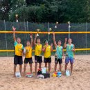 Šalies U20 paplūdimio tinklinio čempiono titulas – kraštiečio M. Motiejūno ir jo porininko rankose