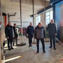 VR Ministras iš Rokiškio išvyko „palikęs“ visai neblogų žinių ugniagesiams (foto)