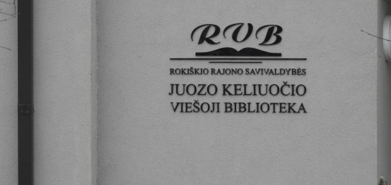 Rokiškio rajono savivaldybės Juozo Keliuočio viešoji biblioteka kviečia
