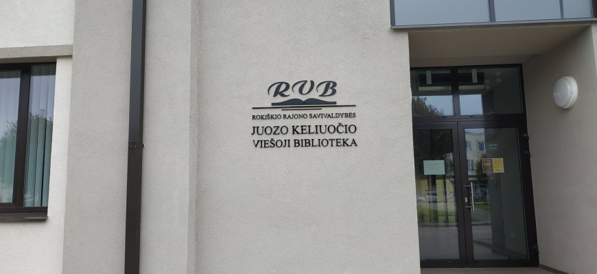 Juozo Keliuočio viešoji biblioteka kviečia į renginius