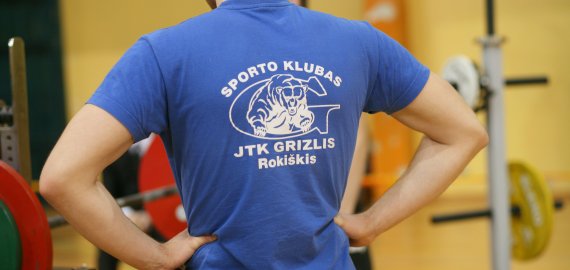 Lietuvos vaikinų jėgos trikovės rinktinė – stipriausia Europoje