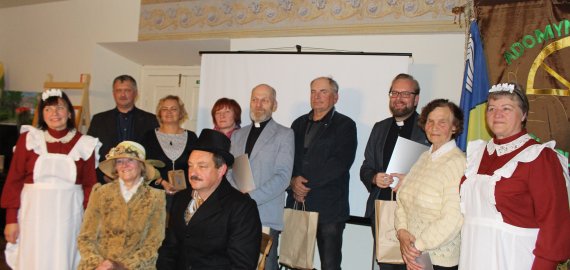 Po mažąją Lietuvos kultūros sostinę – Adomynę – pasižvalgius (foto)