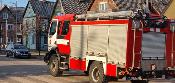 Savaitgalio gaisrai ir nelaimės