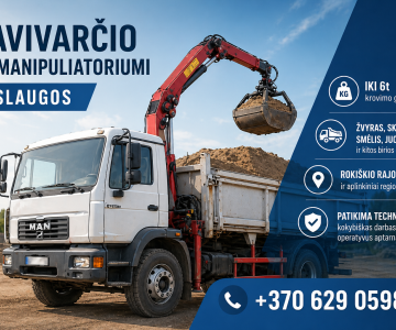 Savivarčio paslaugos 