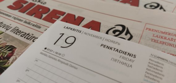 Lapkričio 19-oji Lietuvoje ir pasaulyje