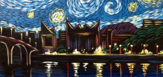 Liepos 19 d. Kamajų seniūnijoje vyks naktinis tapybos pleneras 