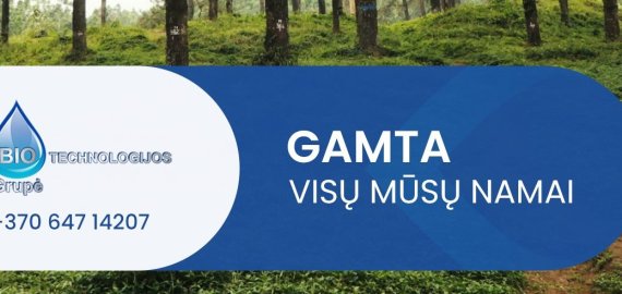 Šiuolaikinių nuotekų valymo įrenginių privalumai