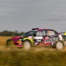 Pirmoji „Rokiškio Grand Rally“ diena: lyderiu tapo Deividas Gezevičius su Evaldu Kvederiu (foto)
