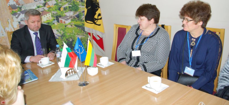 Rokiškyje vieši mokytojai iš Bulgarijos