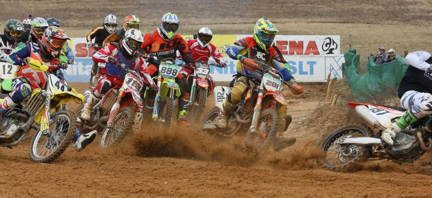 Motokroso „Rokiškėnų taurės – 2017“ I etape – žiūrovų ir dalyvių anšlagas (foto)