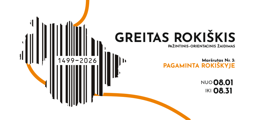 Kas pagaminta Rokiškyje? Sužinokite žaidime „Greitas Rokiškis“