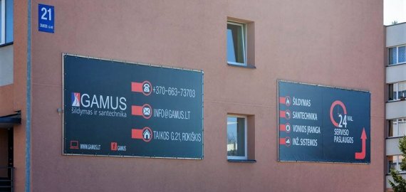 UAB “GAMUS” pranešimas