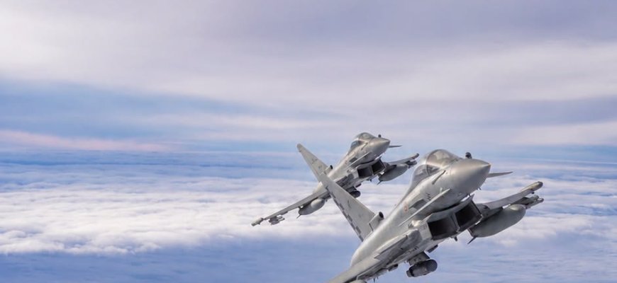 Šiaurės Lietuvoje – NATO oro gynybos naikintuvų treniruotės