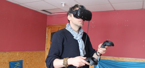 Rokiškyje - virtualios realybės pramogos