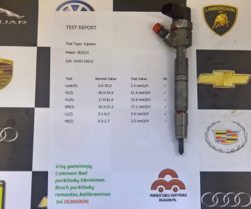 Kuro purkštukai „Mercedes“