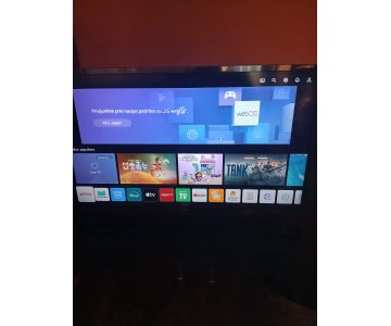 Televizorius „LG Smart TV“