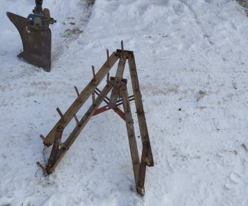 „MTZ“ motoblokas, padargai