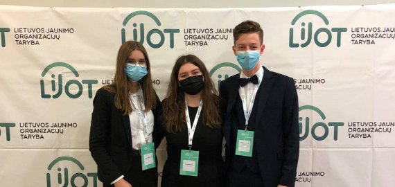 Rokiškio jaunimo organizacijų sąjungos „Apvalus stalas“ savanoriai dalyvavo 54-oje LiJOT Asamblėjoje