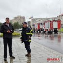 Per civilinės saugos pratybas imituotos gyvenimiškos situacijos (foto)