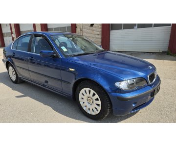 „BMW e46“ sedanas