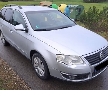„VW Passat B6“