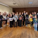 Pagerbta rajono sportininkų bendruomenė: įvertinimus „dalinasi“ konkuruodami tarpusavyje  (foto)