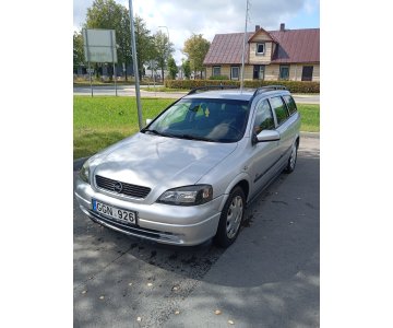 „Opel Astra“