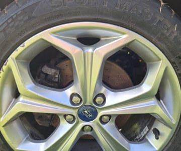 „Ford S-max“ dalys, ratai