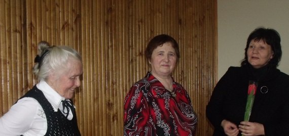 Poetė tėviškėje atšventė tarptautinę moters dieną