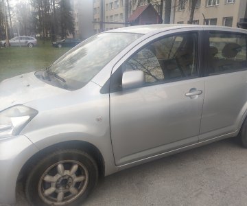 „Daihatsu Sirion“