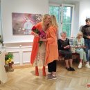 Birutės Dapkienės tapybos darbų paroda: pasakojimas apie asmeninį vidinį virsmą (foto+video)