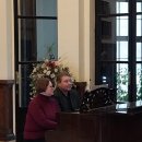 Krašto muziejaus menėje vyko projektas „Pokalbiai su kompozitoriais“ (foto)