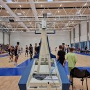 Ir pagaliau TAI įvyko – Rokiškio arenoje sužaistos pirmosios, net – tarptautinės draugiškos krepšinio varžybos (foto)