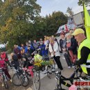 Bajorų bendruomenę subūrė džiugus įvykis – baigtas remontuoti pėsčiųjų ir dviračių takas (foto)
