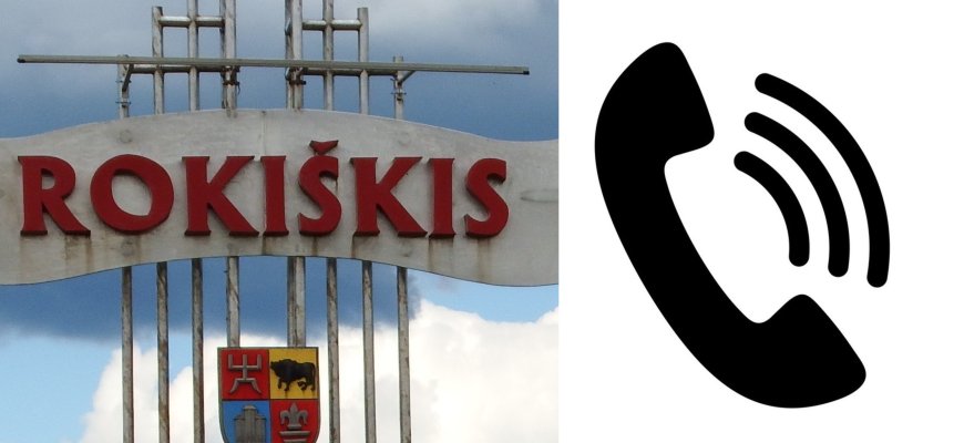 Jūsų patogumui - svarbiausių kontaktų atmintinė
